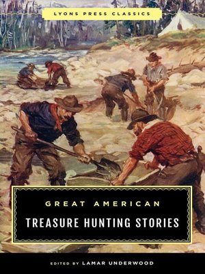 cover image of Great American Treasure Hunting Stories